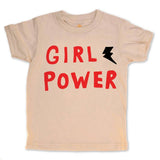 Girl Power - Kids Organic Tee/Long Sleeve