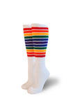 Thigh High Tube Socks- Freedom