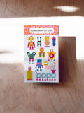 Robots Temporary Tattoos DIN A6