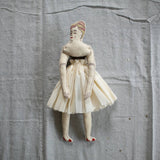 Paper Doll - Cotton-filled Art Doll