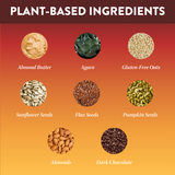Daily Bliss Protein Puck  (Almond, Dark Chocolate) (3.25oz Bar)