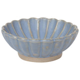 Scalloped Dish - Cerulean Blue