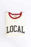 LOCAL Ringer Graphic T-Shirt