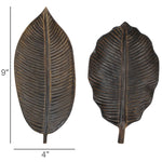 Leaves, Wood - choose large or small