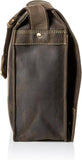 Handmade Genuine Leather Messenger Crossbody Office Satchel