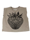 Strawberry Maisie Heavyweight Muscle Tee WOMENS