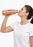 Chakra Copper Water Bottle