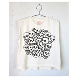 Skulls Joan Heavyweight Muscle Tee