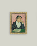 Portrait of Madame Framed Antique Art