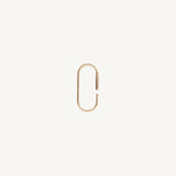 Brass Keyring with Release