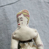 Paper Doll - Cotton-filled Art Doll