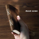 Mini Leather Journal | Handmade Vintage Travel Notebook