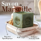 Marseille Soap Cube 600g/21.16oz – Authentic Marseille Soap