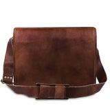 Handmade Genuine Leather Messenger Crossbody Office Satchel
