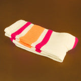 Cindy Retro Gym Crew Socks