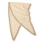 Lightweight Knit Wrap – Soft Triangle Neck Scarf