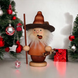 Mini Incense Smoker Woodsman Natural