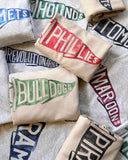 Custom Watercolor Pennant Crewneck