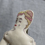 Paper Doll - Cotton-filled Art Doll