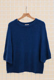 3/4 SLEEVE RAGLAN ALPACA SWEATER nais Paris