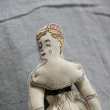 Paper Doll - Cotton-filled Art Doll