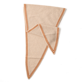 Lightweight Knit Wrap – Soft Triangle Neck Scarf