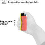 MK Lighter 9G Flint Strike Refillable Lighters Tone Set