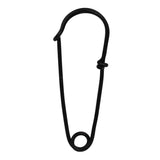 Safety Pin, Black