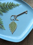 Keychain | leaf