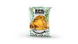 Evil Snacks Crunchy Mushroom Chips Sour Cream Flavor 2oz Bag