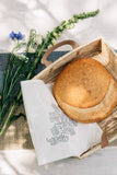 Square Handled Basket