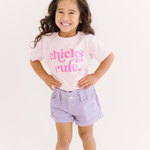 Chicks Rule Toddler and Shirt