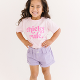 Chicks Rule Toddler and Shirt