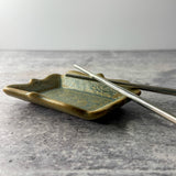 Handmade Ceramic Ring or Soap Dish – Pottery Trinket Tray