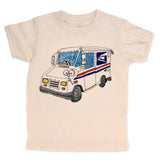 Mail Truck - Kids Organic Tee