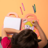 SUPER COLORING & STICKER BOOK - YUMMY