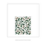 Winterberry Tea Towel / Holiday / USA Made