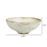 Small White Bowl, Ceramic