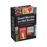 Good Movies as Old Books Postcards