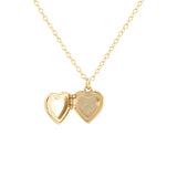 Heart Locket: 18K Gold Vermeil