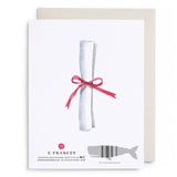 Best Hat Ever Graduation Greeting Card