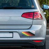 Rainbow Pride Flag Bumper Sticker