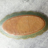 Handmade Ceramic Relish Dish – Appetizer, Sushi Tray