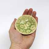 Pottery Dish Bowl - Ground Ivy
