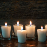 Unscented Votive Candles | 4-Count Box