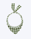 GINGHAM PET BANDANAS (Options Available)