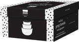 Matte White Prep Bowl Set of 3
