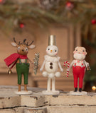 Sweet Santa in Suspenders