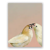 Birds in Love Card