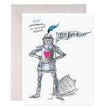 SIR DADALOT | Father's Day Greeting Card